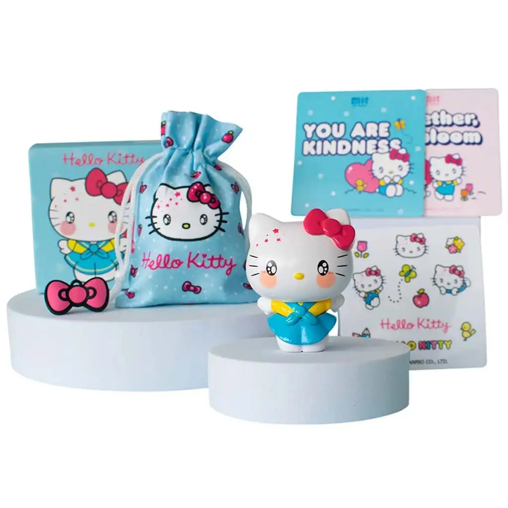 Hello Kitty: Hello Kitty Figura Dobozban kiegészítőkkel 6cm kép 1