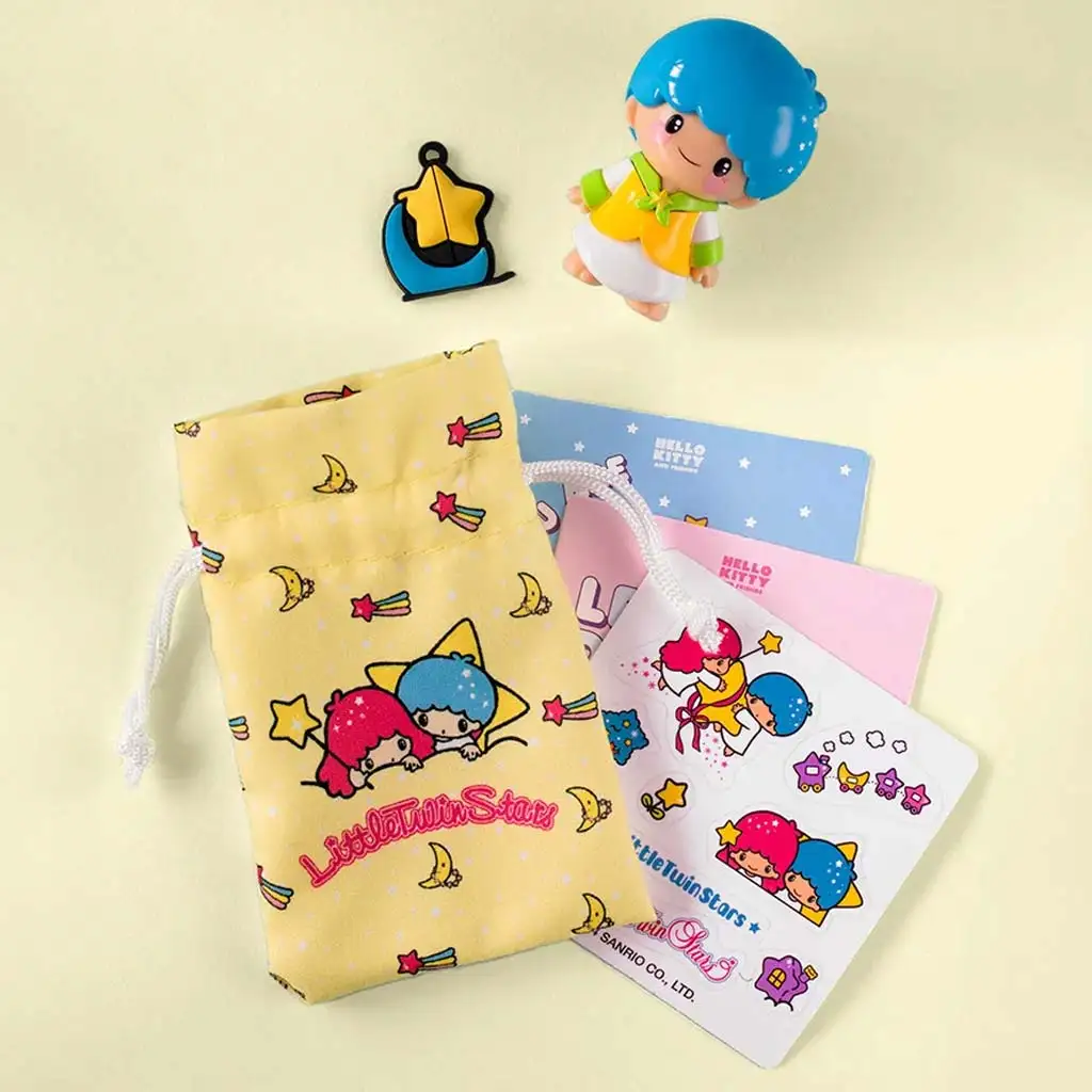 Hello Kitty: Kiki Figura Dobozban kiegészítőkkel 6cm kép 3