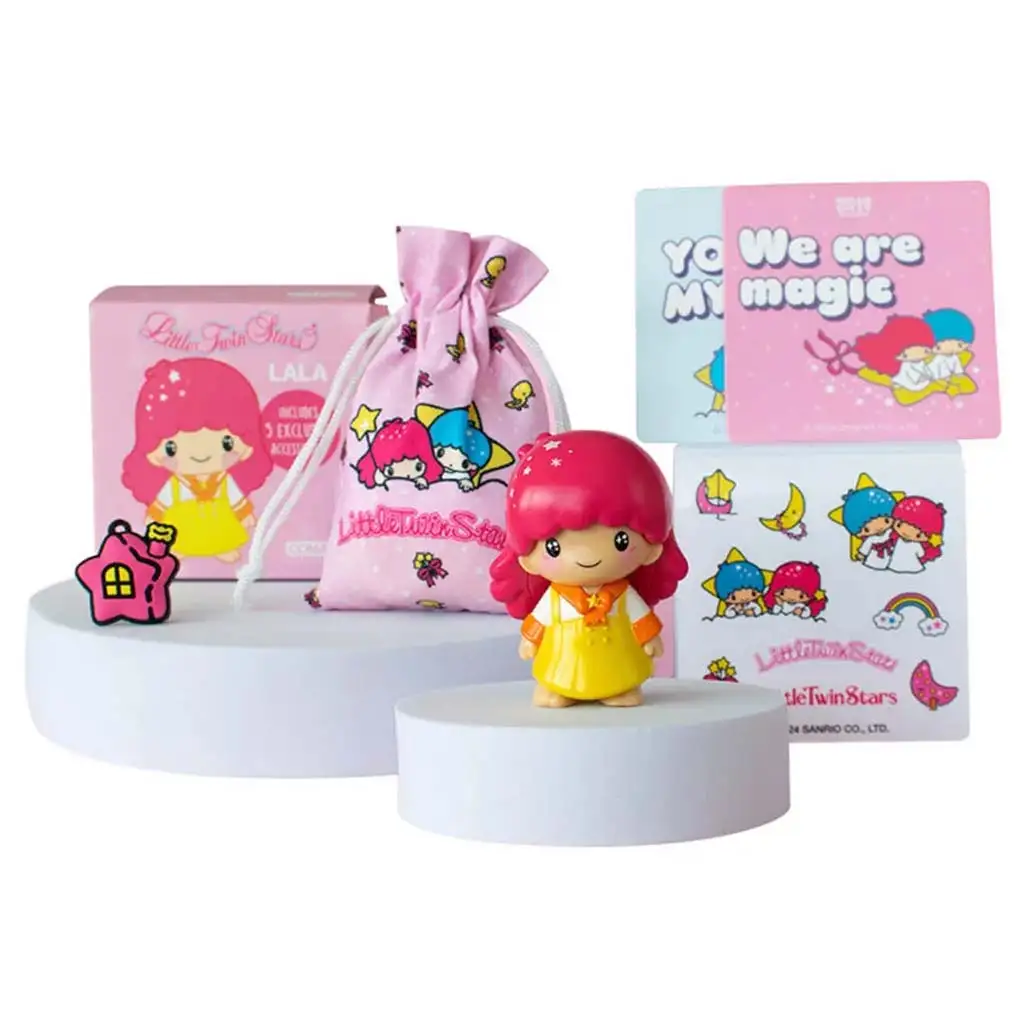 Hello Kitty: Lala Figura Dobozban kiegészítőkkel 6cm kép 1