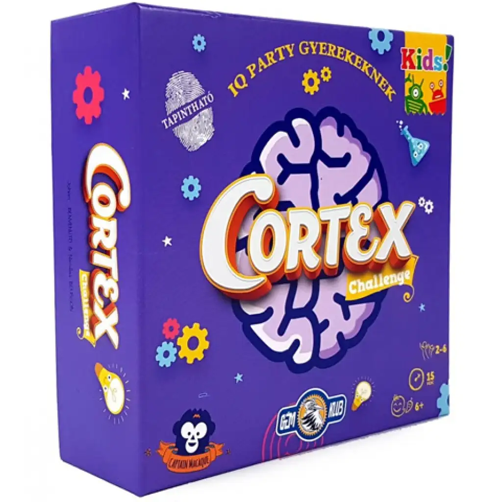 Cortex Kids társasjáték kép 1