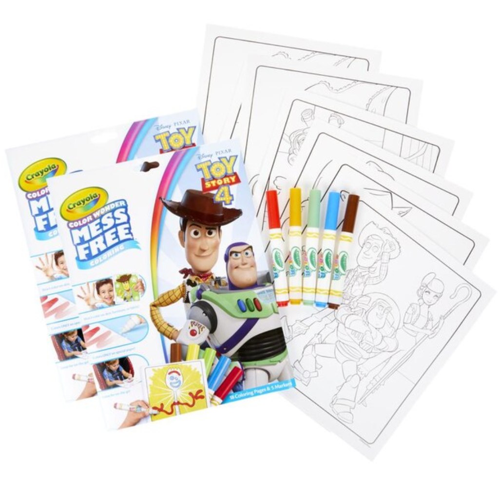 Crayola: Toy Story 5 kreatív szett kép 2