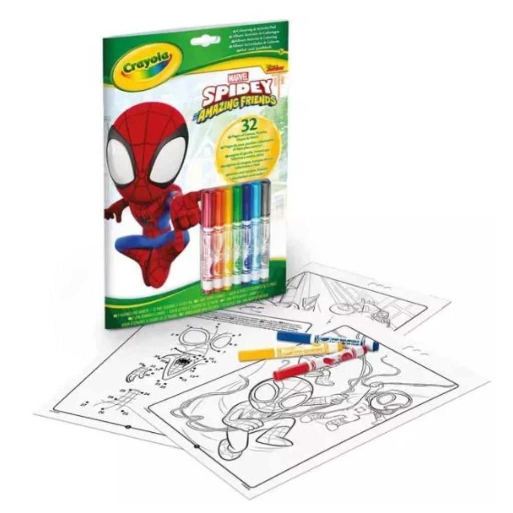 Crayola: Színező és foglalkoztató album - Póki kép 1