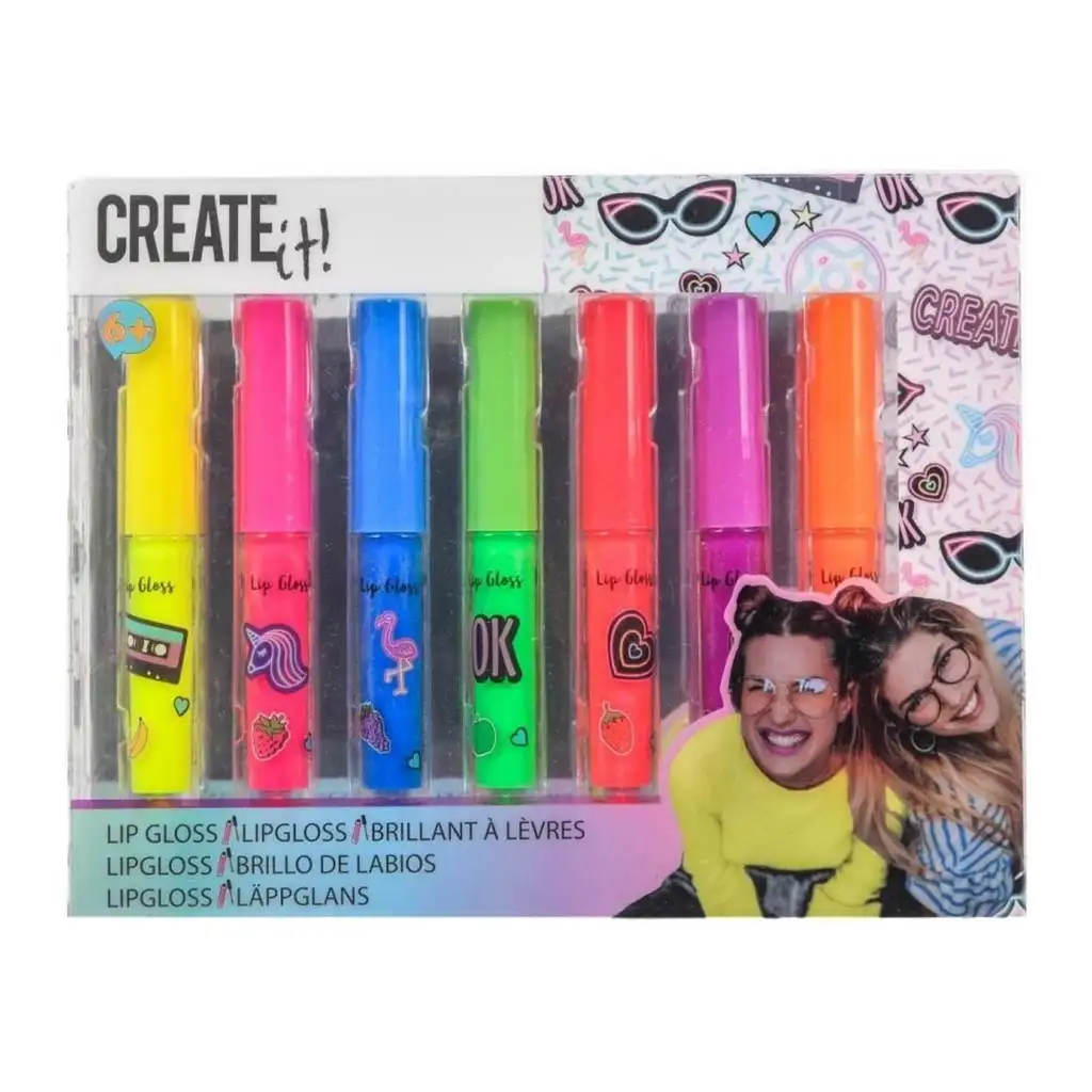 Create It! 7db-os fénylő neon színekben kép 1