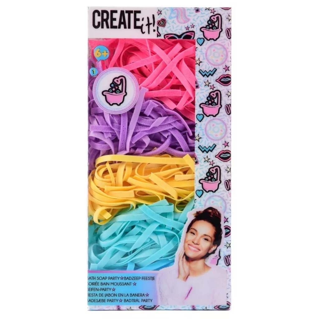 Canenco: Create It! Fürdőszappan party szett kép 1