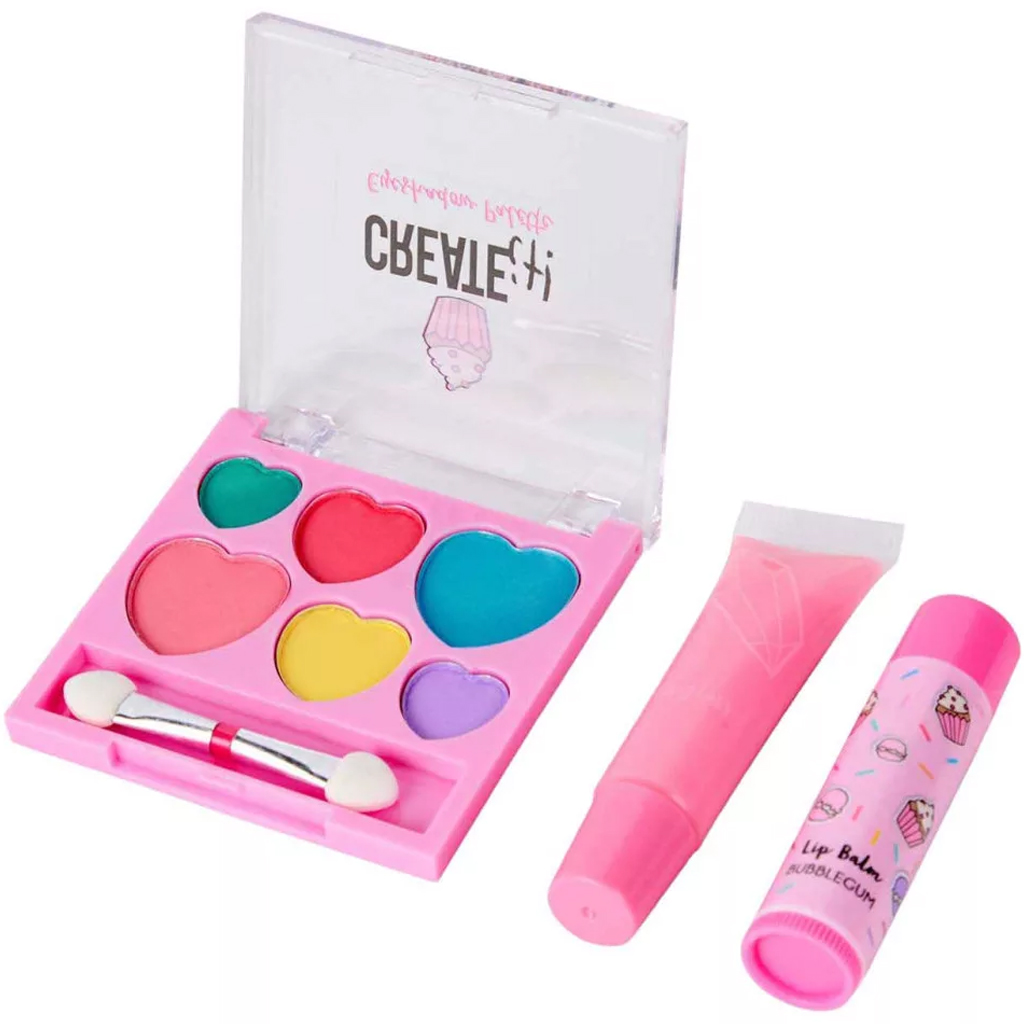 Canenco: Create It! Sminkkészlet bolyhos hátizsákban kép 4