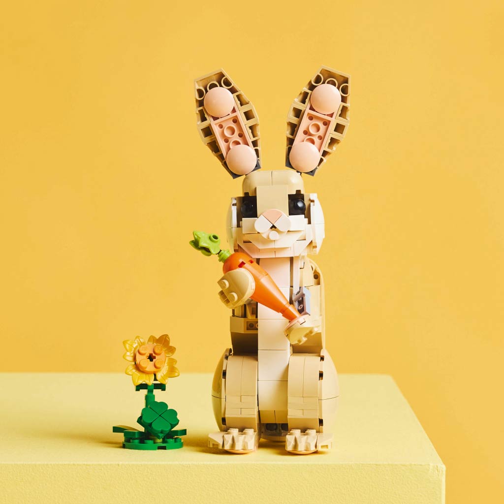 LEGO® Creator: Aranyos nyuszi (31162) kép 4