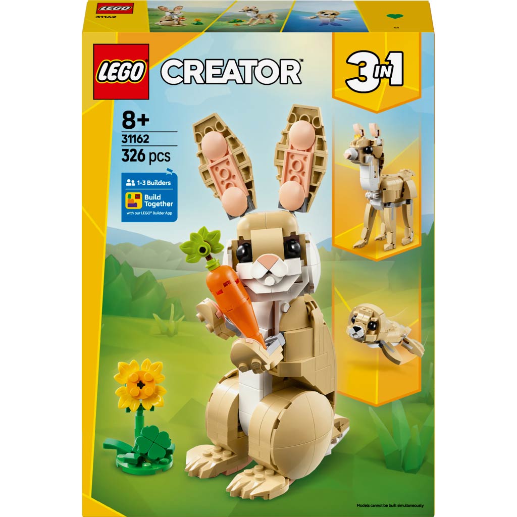 LEGO® Creator: Aranyos nyuszi (31162) kép 1