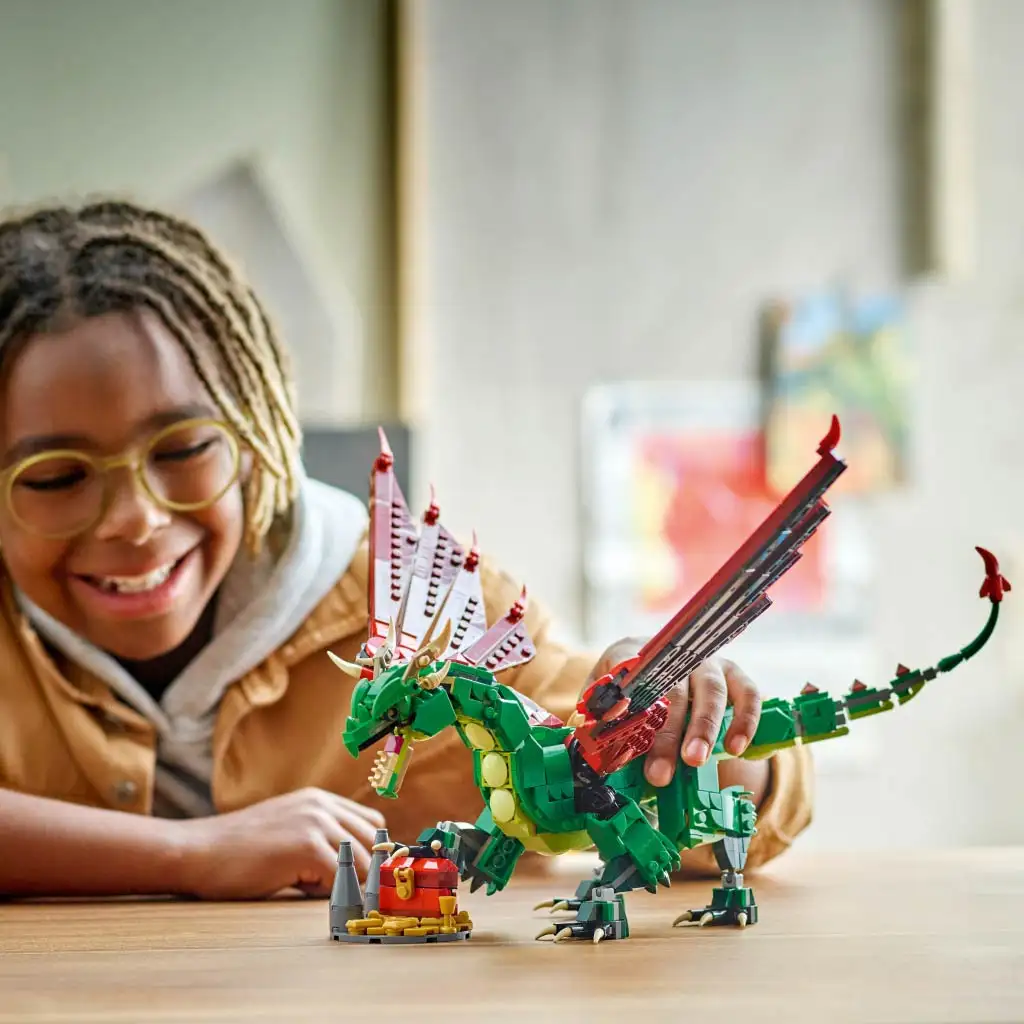 LEGO® Creator: Középkori sárkány (31161) kép 4