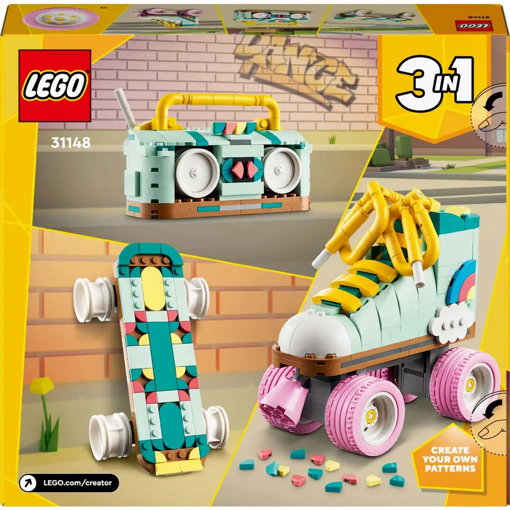 LEGO® Creator: Retró görkorcsolya (31148) kép 2