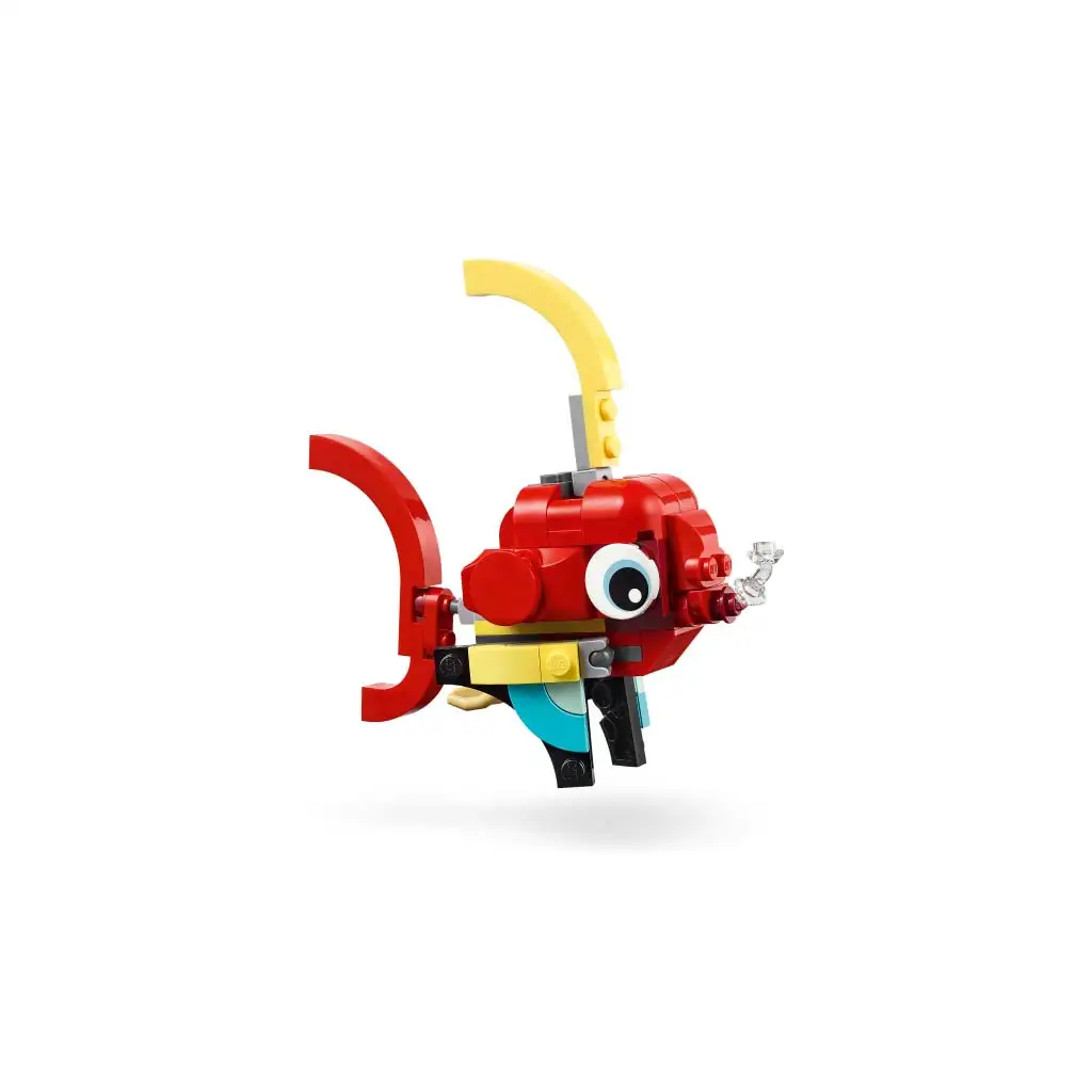 LEGO® Creator: Vörös sárkány (31145) kép 6