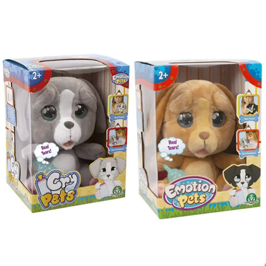 Cry Pets: Pityergő kiskutya kétféle változatban kép 1