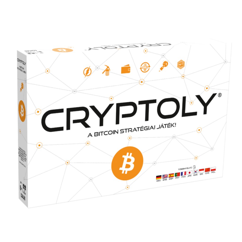 Cryptoly társasjáték - Trefl kép 1