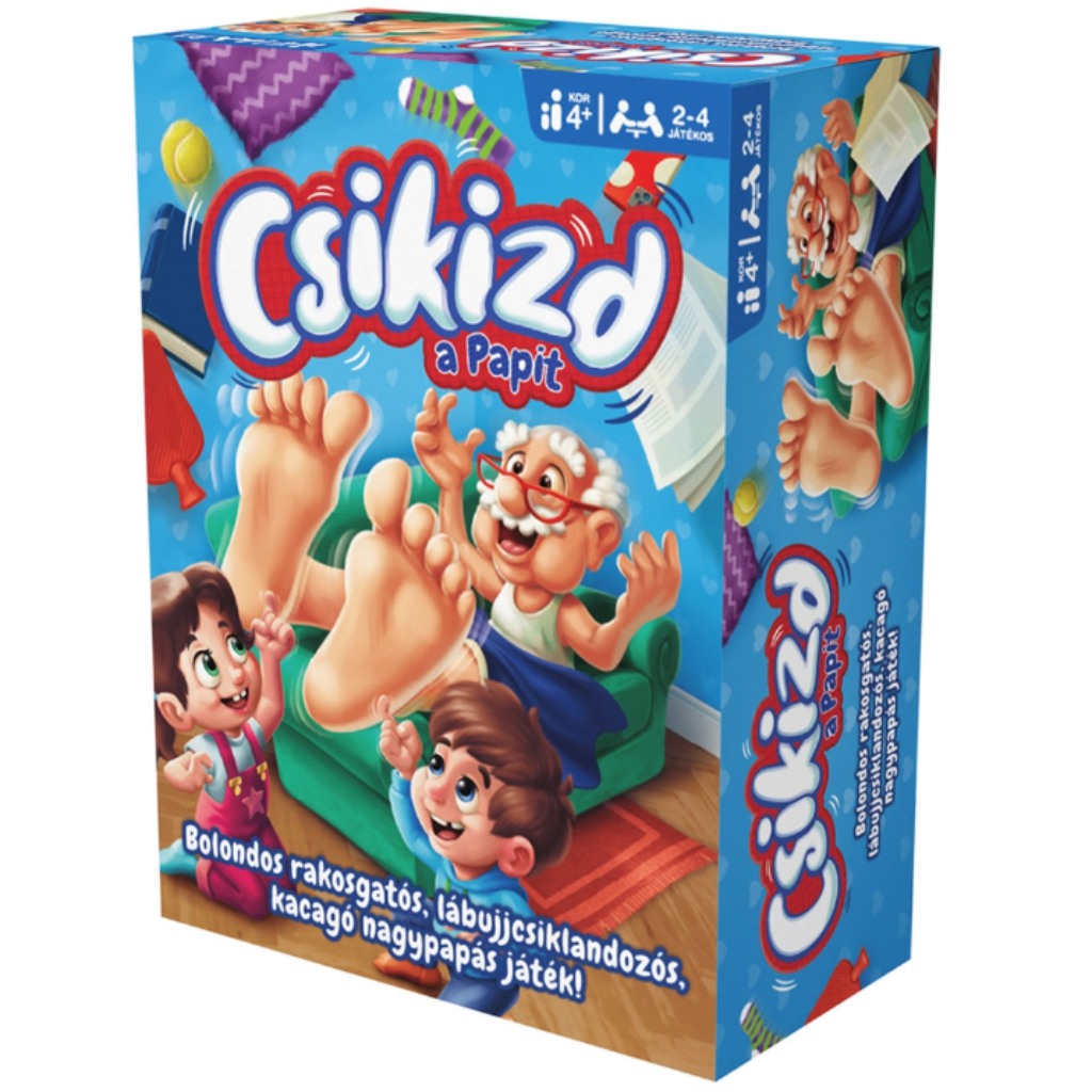Csikizd a papit társasjáték kép 1