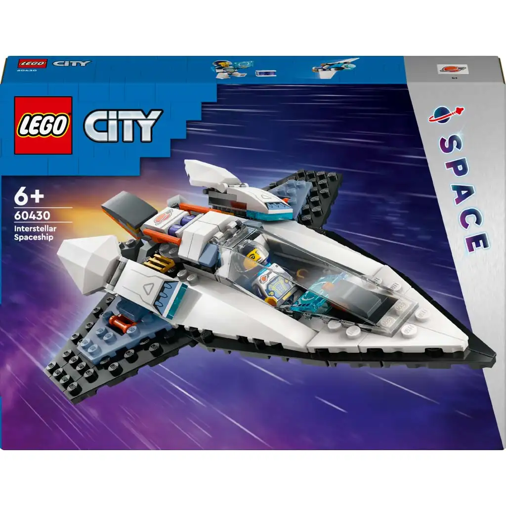 LEGO® City: Csillagközi űrhajó (60430) kép 1