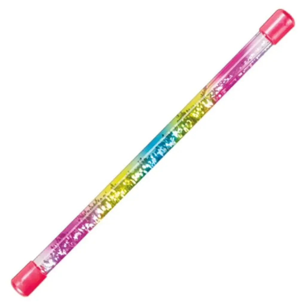 Csillámos mazsorett pálca kétféle változatban 32cm - Comansi kép 2