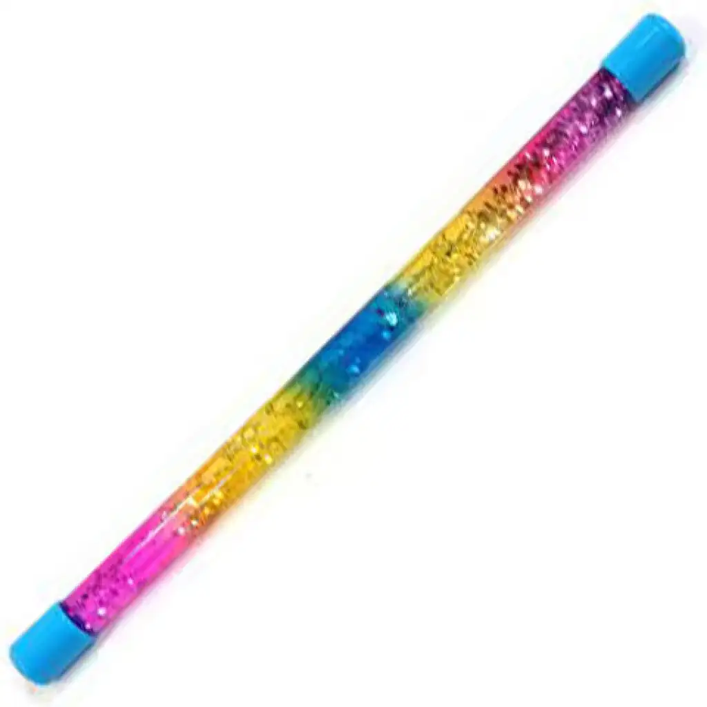 Csillámos mazsorett pálca kétféle változatban 32cm - Comansi kép 1