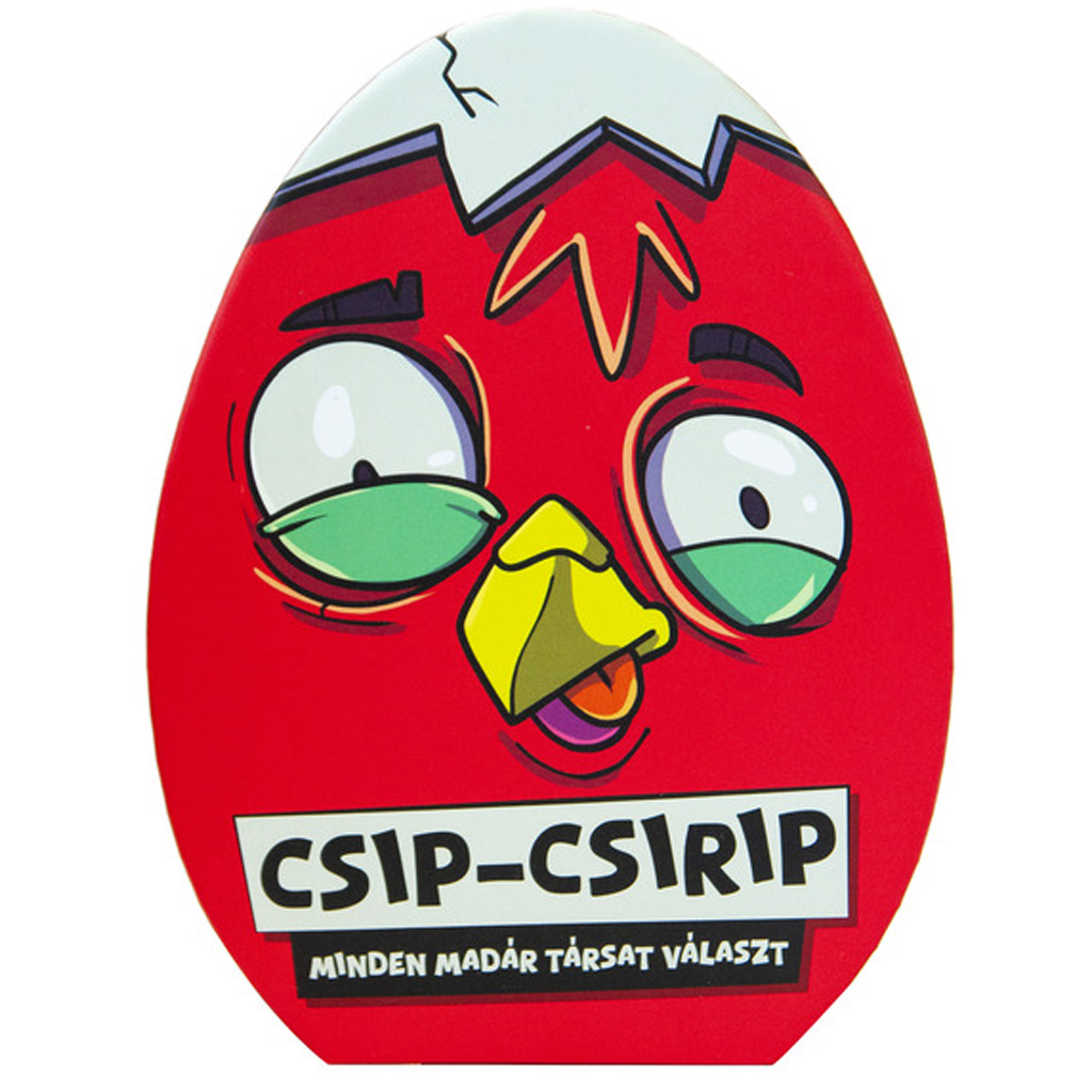 Csip-Csirip - Minden madár társat választ- társasjáték kép 2