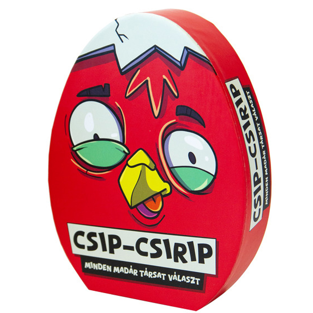 Csip-Csirip - Minden madár társat választ- társasjáték kép 1