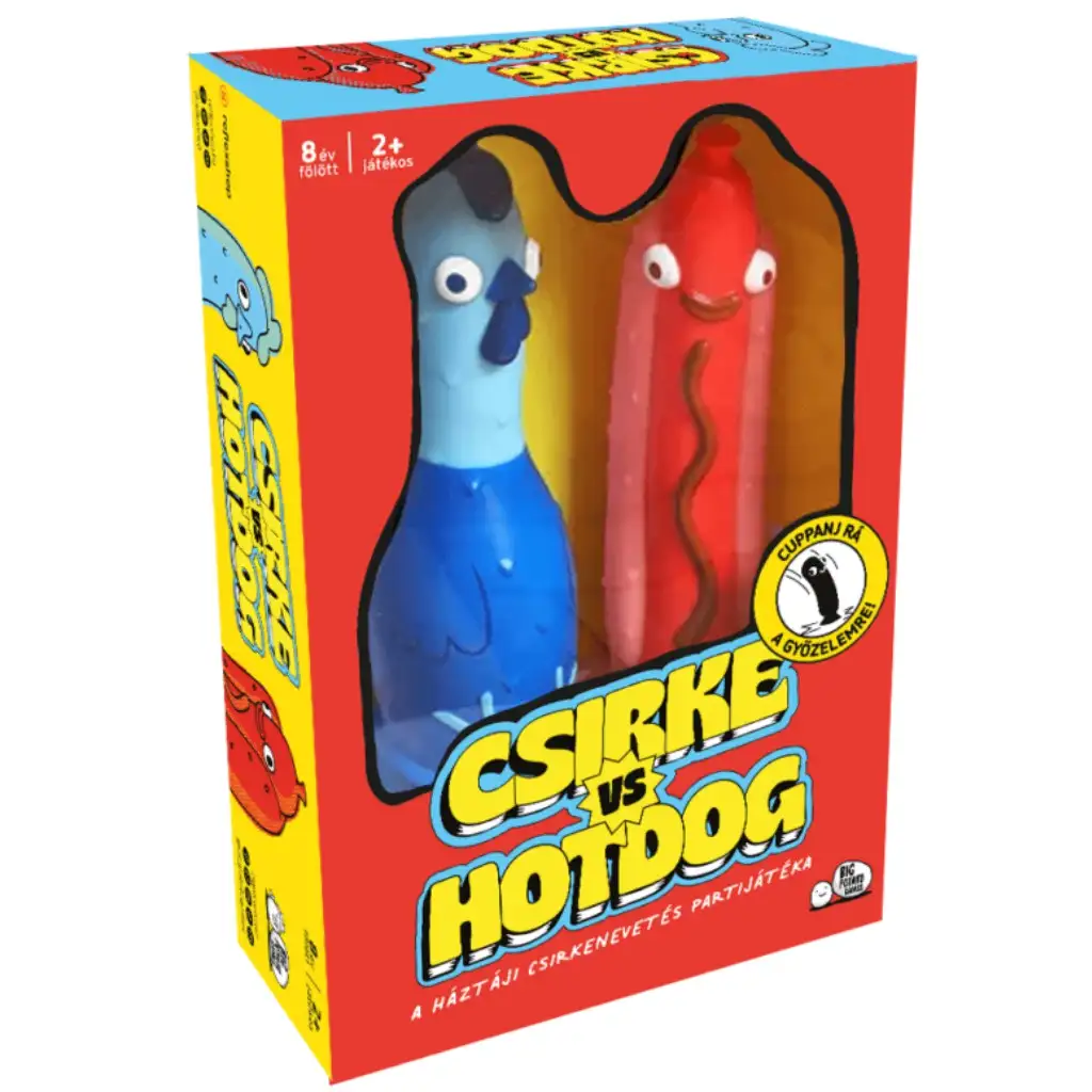 Csirke vs. HotDog party társasjáték kép 1