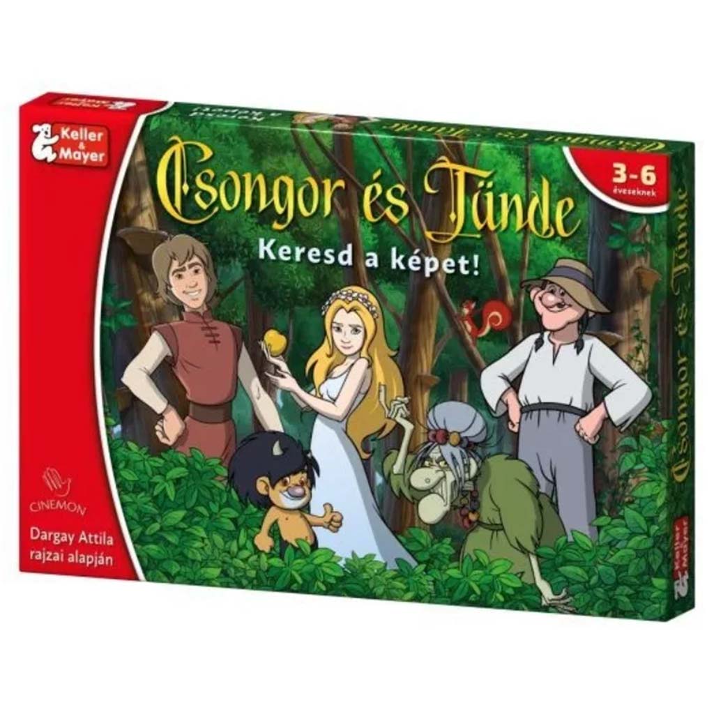 Csongor és Tünde - Keresd a képet társasjáték kép 1