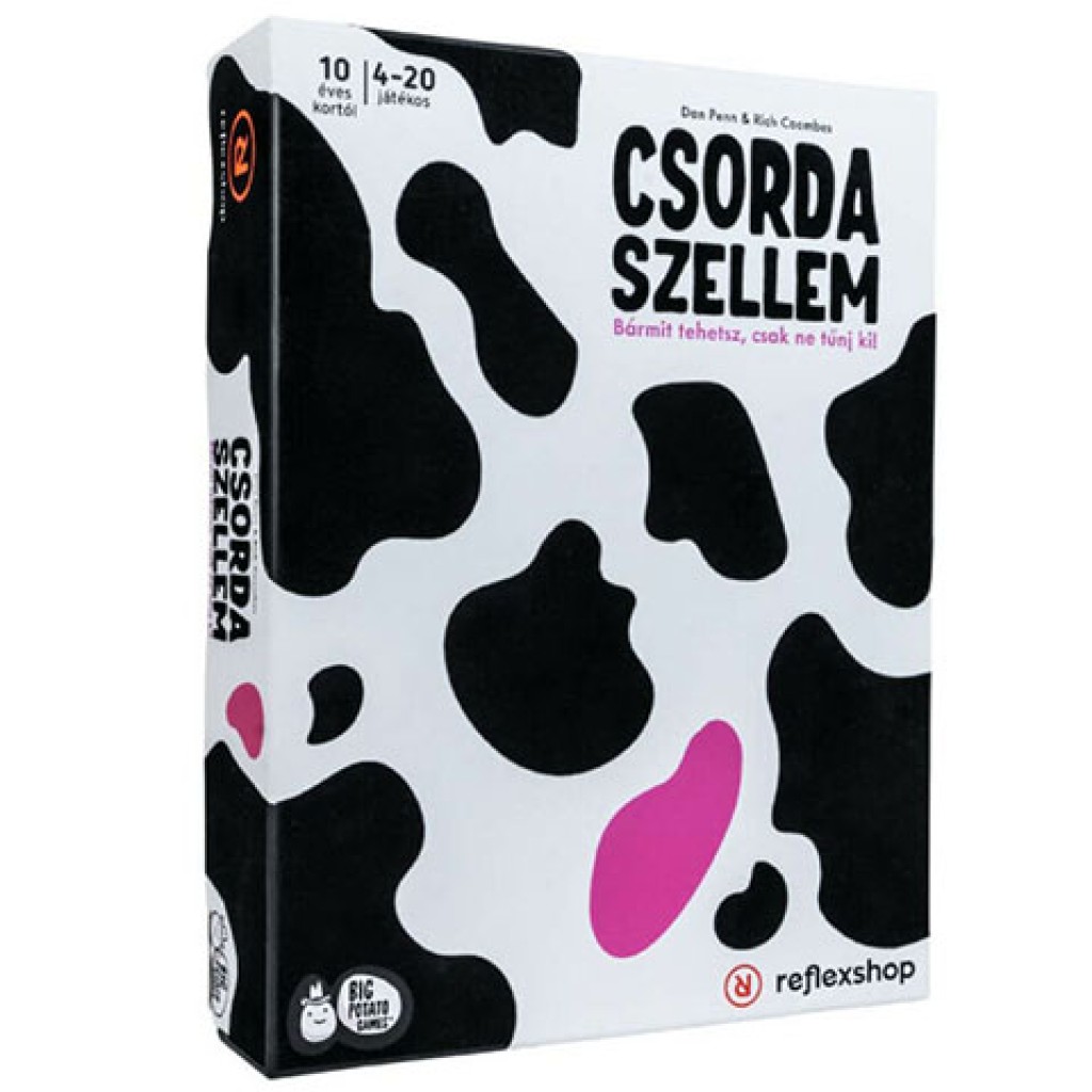 Csordaszellem társasjáték kép 1