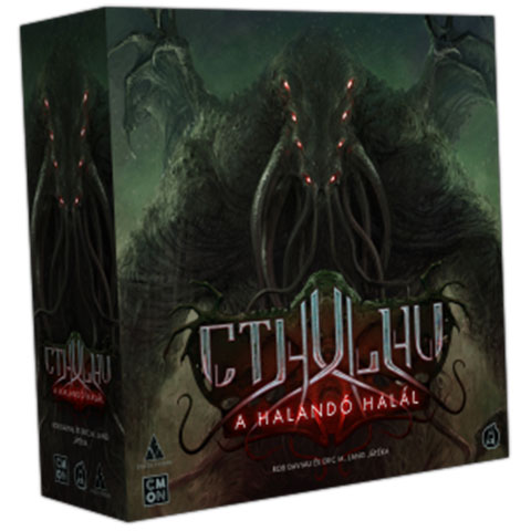 Cthulhu: A halandó halál társasjáték kép 1