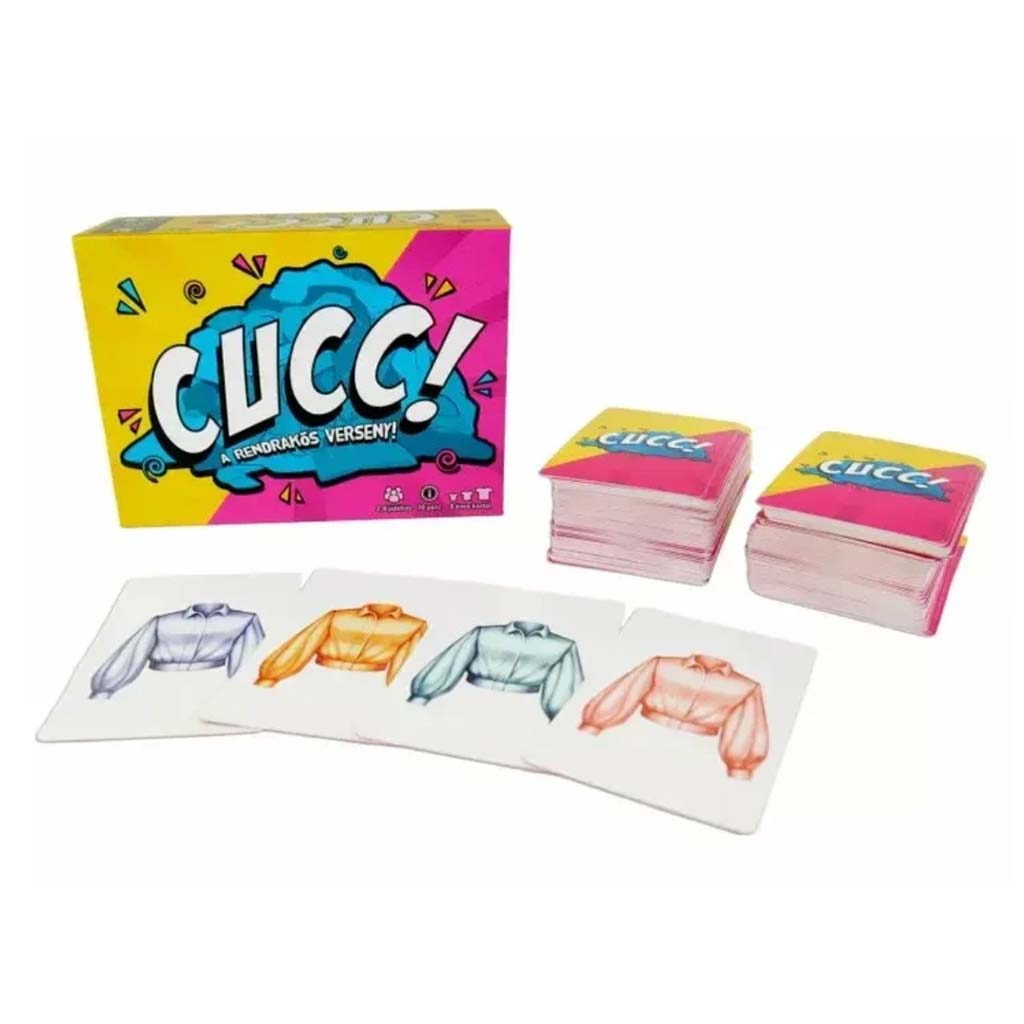 Cucc! társasjáték kép 3