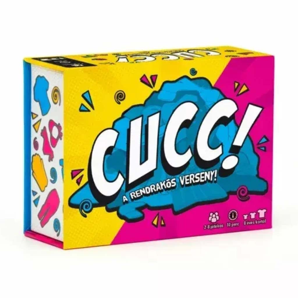 Cucc! társasjáték kép 1