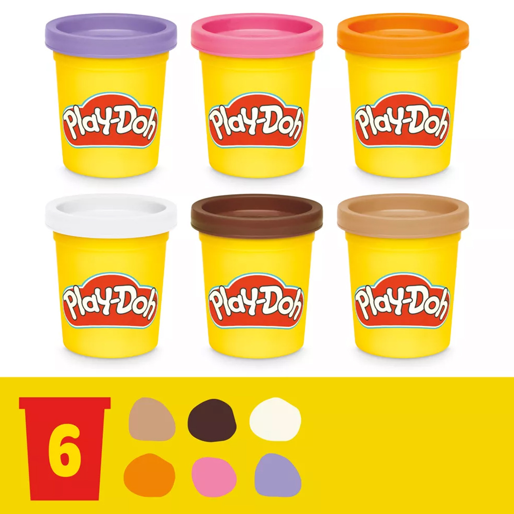 Play-Doh: Ételformák - Cukrászda játékszett - Hasbro kép 3