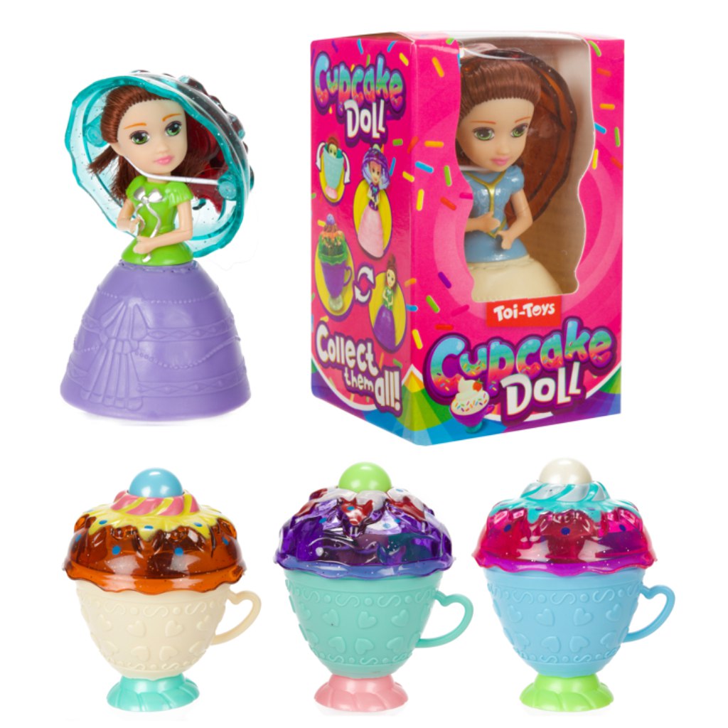 Cupcake meglepetés sütibaba több változatban 1db kép 1