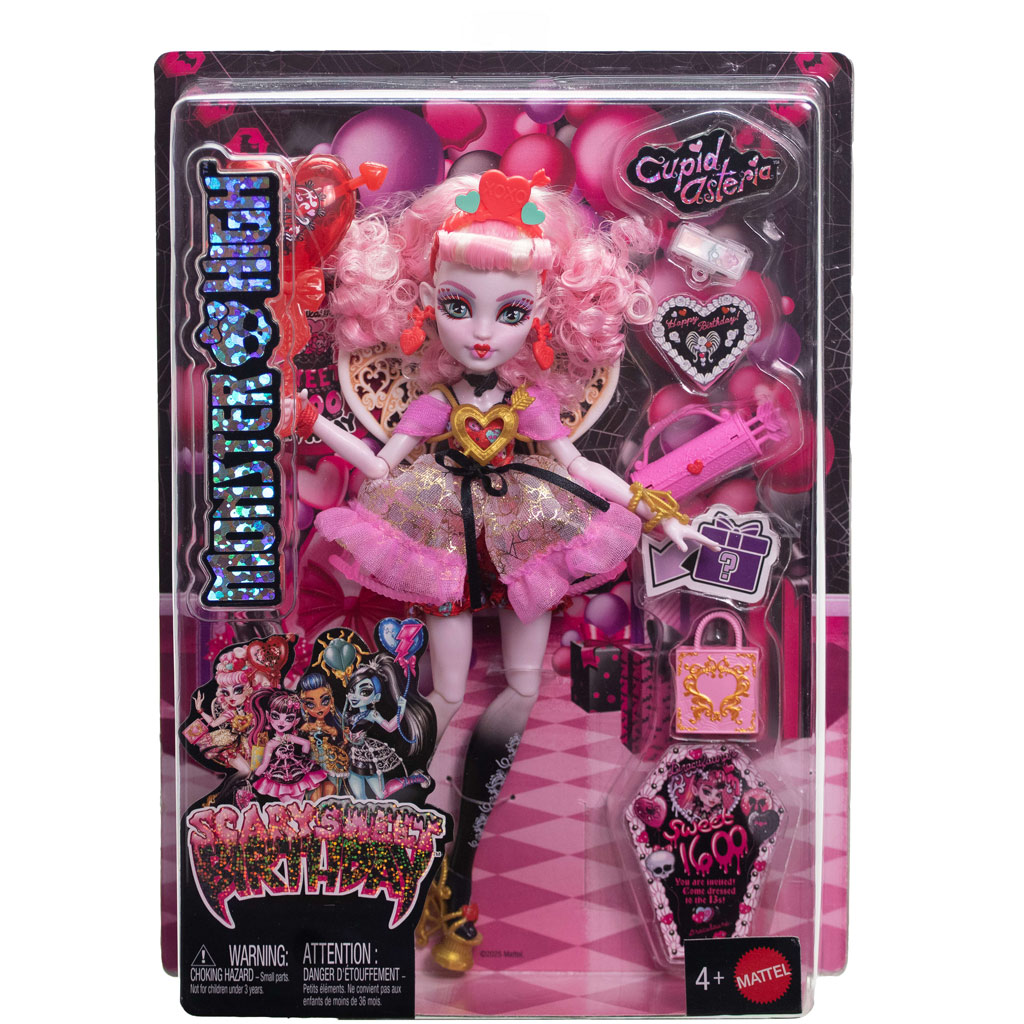 Monster High™: Misztikus Mulatság baba - Cupid Asteria - Mattel kép 1