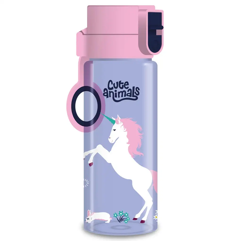 Ars Una: Cute Animals Unikornis BPA mentes kulacs 475ml kép 1