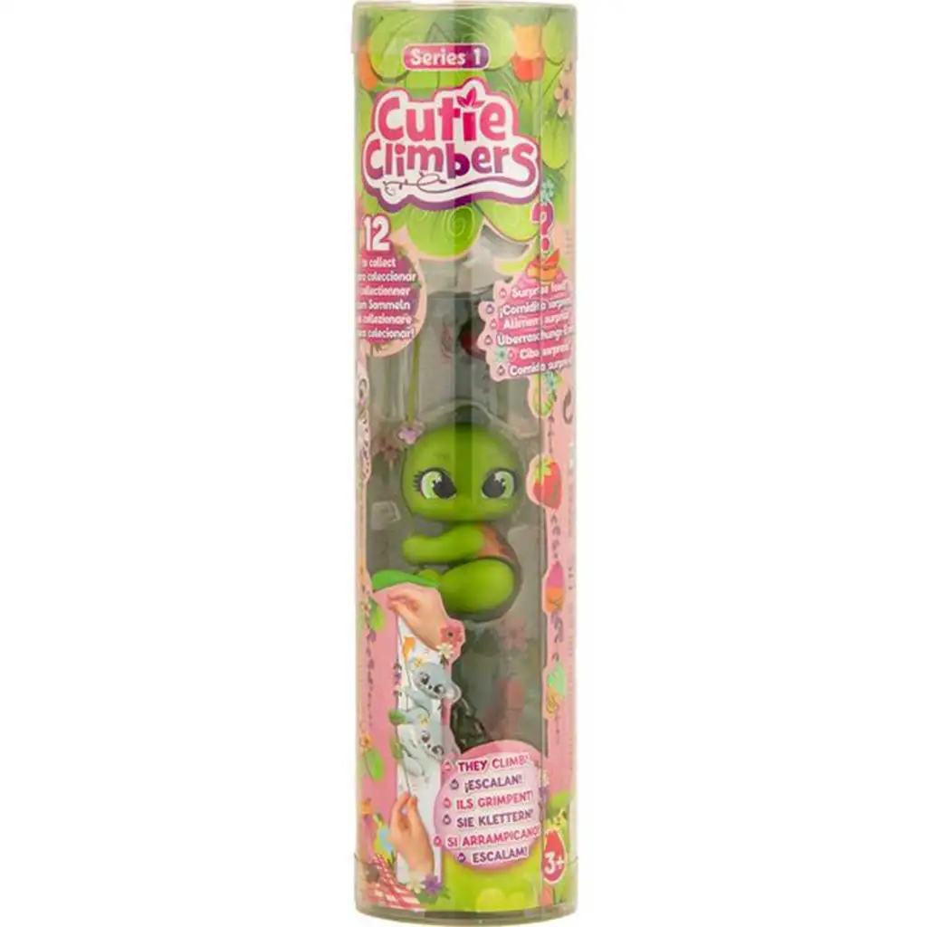 Cutie Climbers: Cuki indázók gyűjthető figurák többféle 1db kép 11