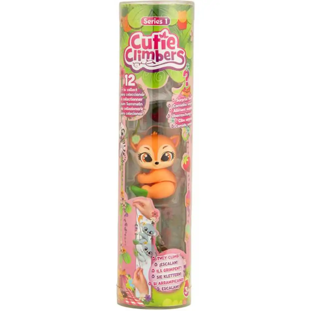 Cutie Climbers: Cuki indázók gyűjthető figurák többféle 1db kép 3