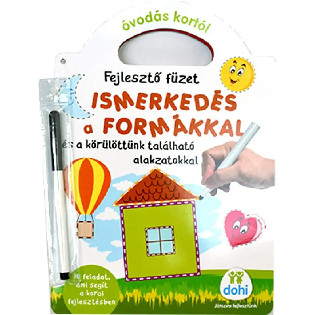 Fejlesztő füzet - Formák - D-Toys kép 1
