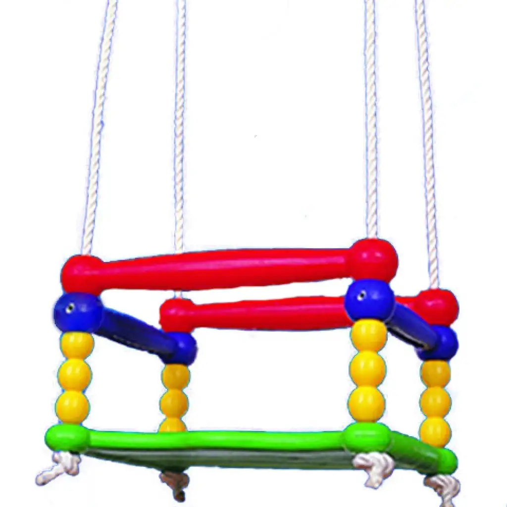 Klasszikus hinta kötéllel - D-Toys kép 1