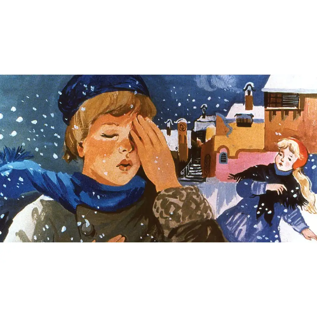 Andersen: A hókirálynő diafilm kép 1
