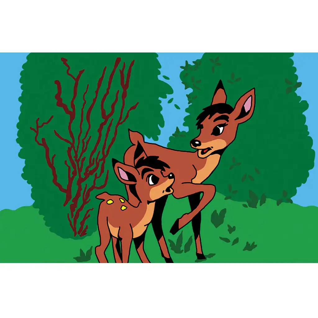 Bambi diafilm kép 1