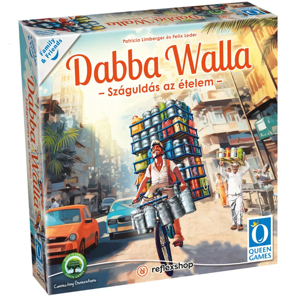 Dabba Walla társasjáték kép 1