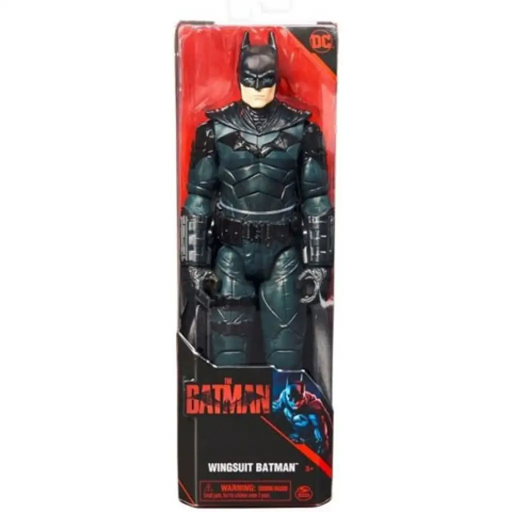 DC Comics: The Batman játékfigura Wingsuit öltözetben 30cm - Spin Master kép 1