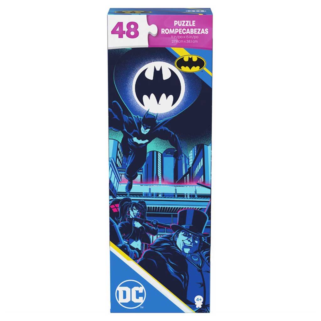 DC Comics Batman és ellenségei 48db-os puzzle - Spin Master kép 1