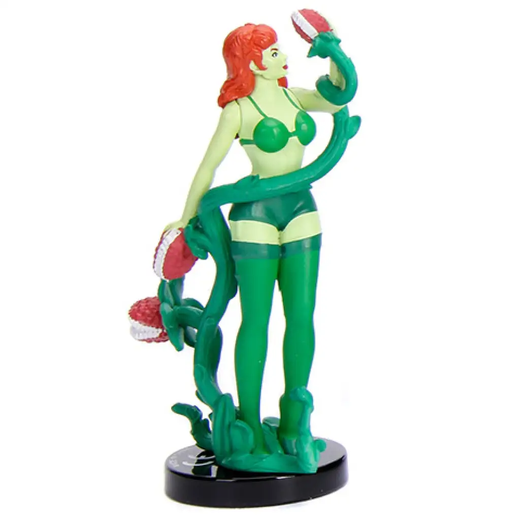 DC Comics: Méregcsók figura és 1953 Chevy Bel Air fém autómodell 1/24 - Simba Toys kép 6