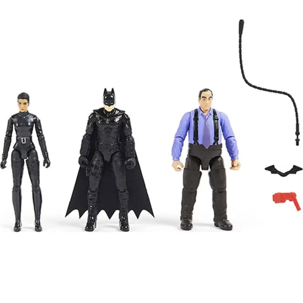 DC Comics: The Batman figura csomag 3db-os - Spin Master kép 2