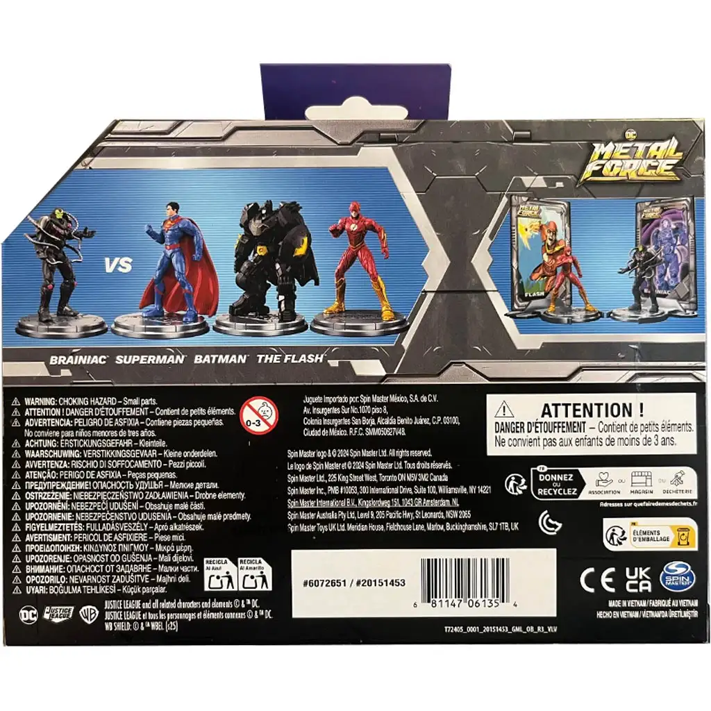 DC Metal Force Multi csomag - Spin Master kép 2