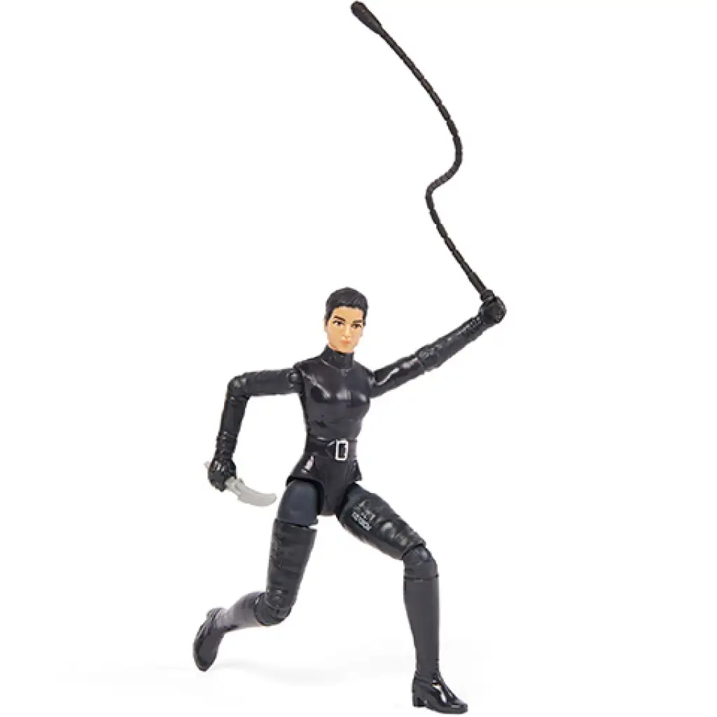 DC Comics: The Batman Selina Kyle játékfigura kiegészítőkkel 10cm - Spin Master kép 2