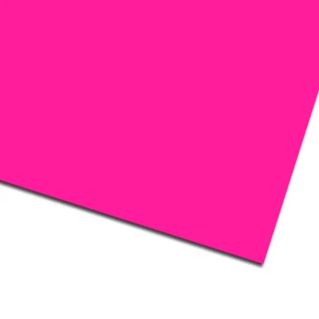 Dekor kartonpapír pink színben 50x70cm kép 1