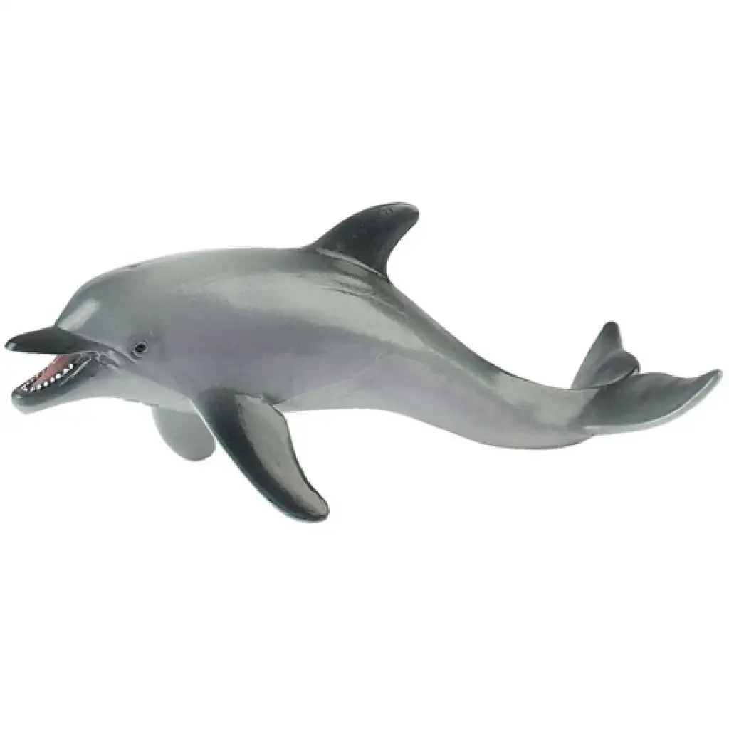 Delfin játékfigura - Bullyland kép 1