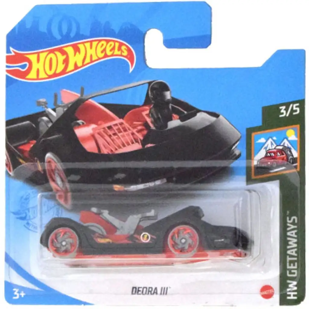 Hot Wheels: Deora III kisautó 1/64 - Mattel kép 1