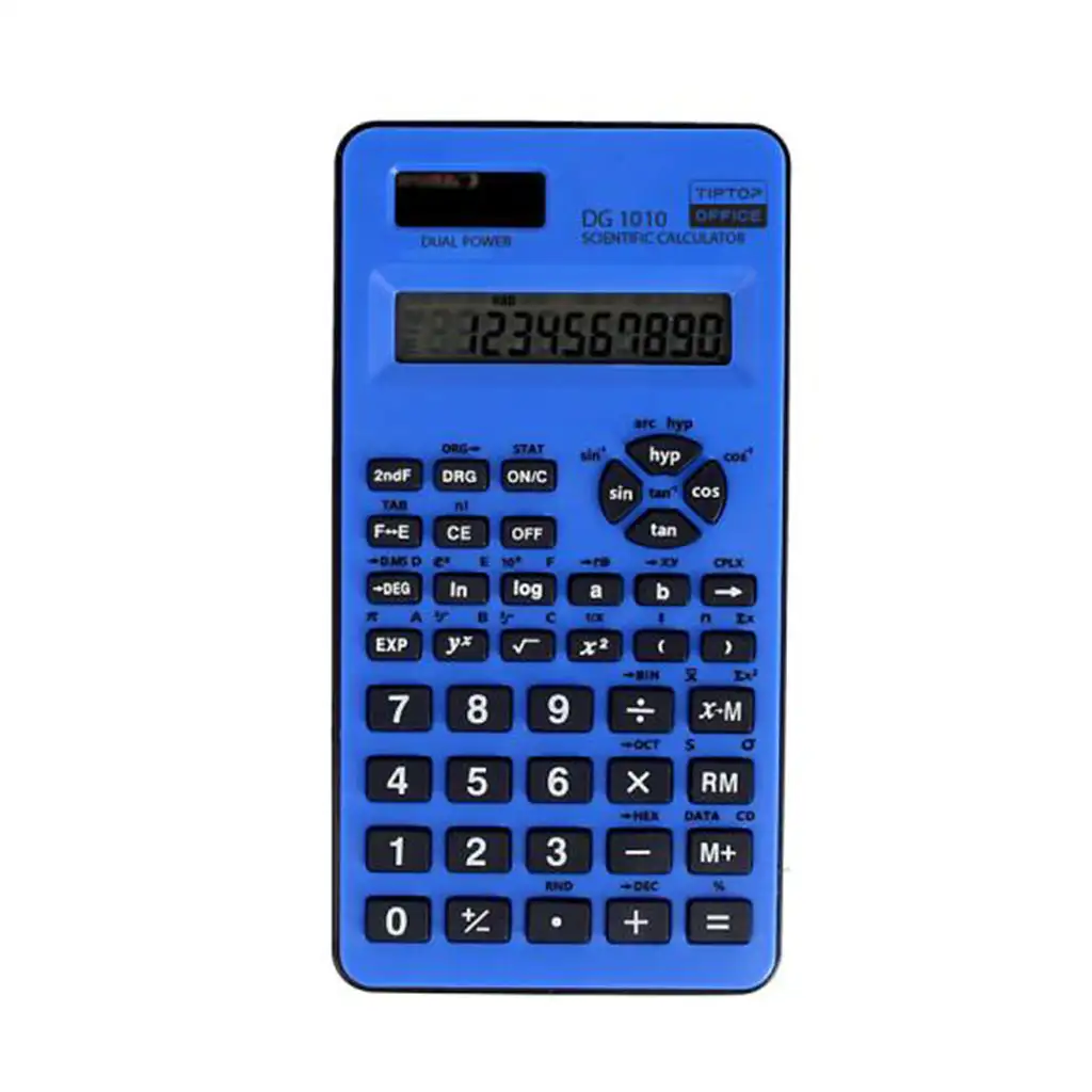 Spirit: DG-1010 kék számológép kép 1