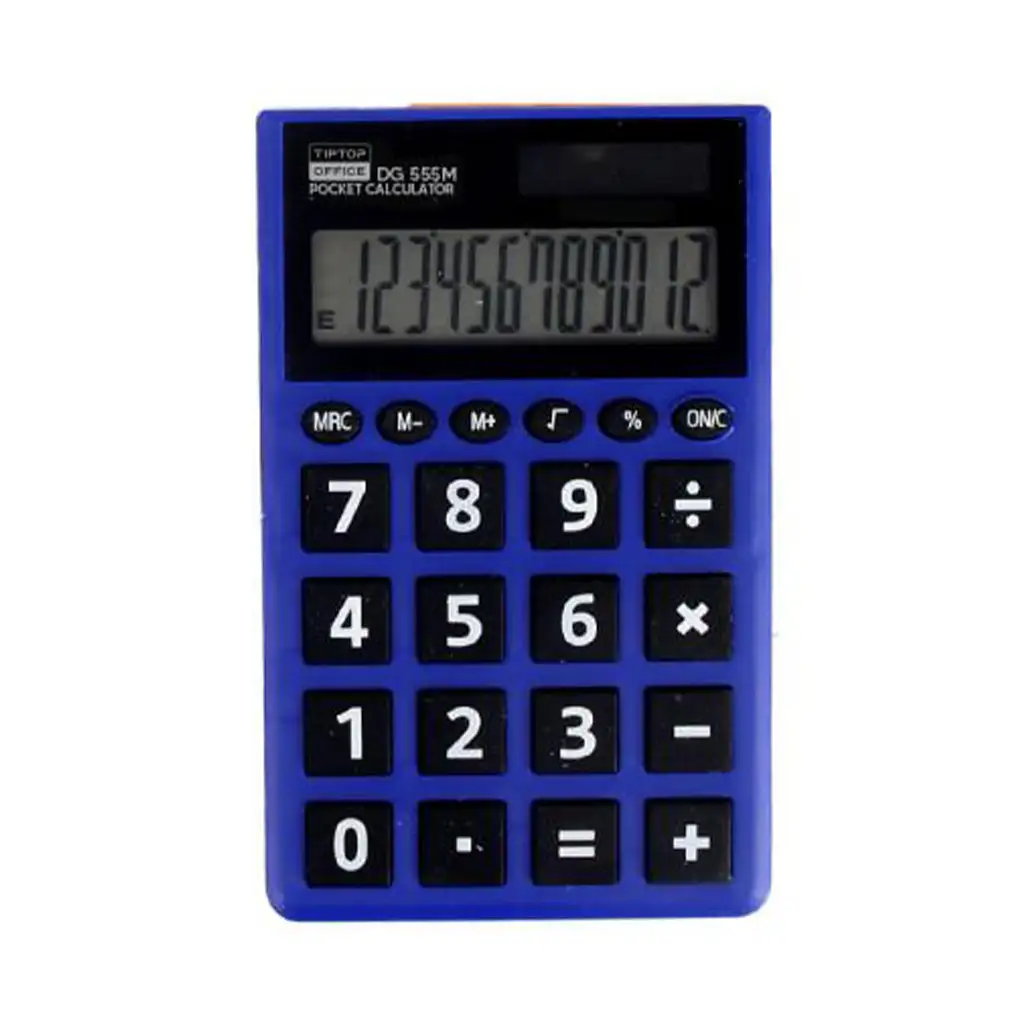 Spirit: DG555M kék számológép kép 1